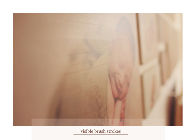 brush strokes