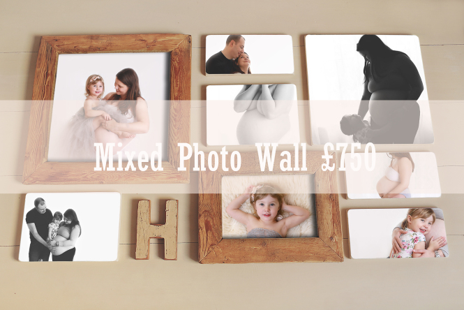 Photoblock Mixed Photo Wall Template copy