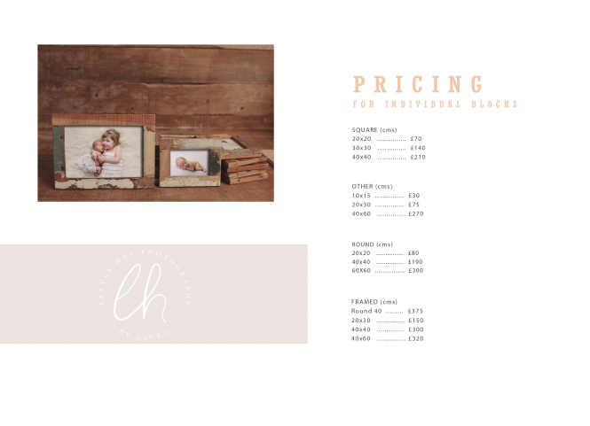 Pricing - individual