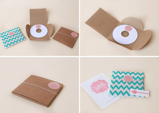CD promo shots