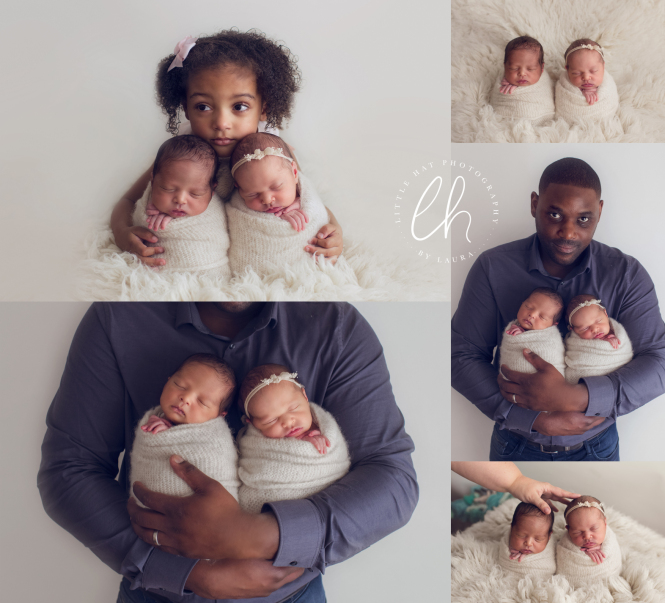 twins white wrap